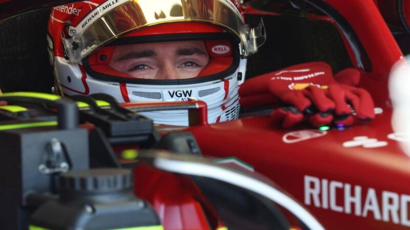 Leclerc esplode via radio dopo qualifiche Silverstone: “Faccio schifo” – Ascolta