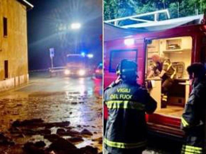 Maltempo, sospesi treni Milano-Parigi. Fango e detriti, si contano danni a Bardonecchia