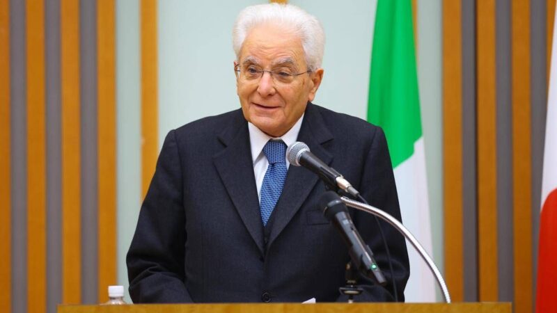Mattarella: “Posizione Italia solida ma sforzo corale per futuro Paese”