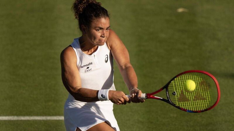 Paolini fuori da Wimbledon 2025: “Potevo fare di più, ora sono stanca”