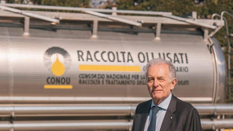 Rifiuti, Piunti (Conou): “Italia leader in Ue per raccolta e rigenerazione oli minerali”
