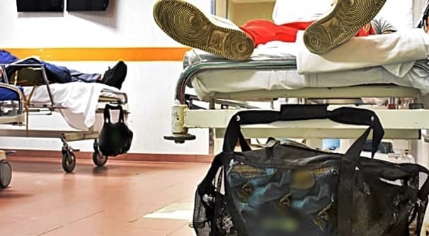 Ingressi causa caldo al pronto soccorso del San Martino