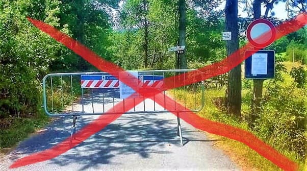 Strade lago dei Gulli Scasso dice no ai divieti di transito estivi