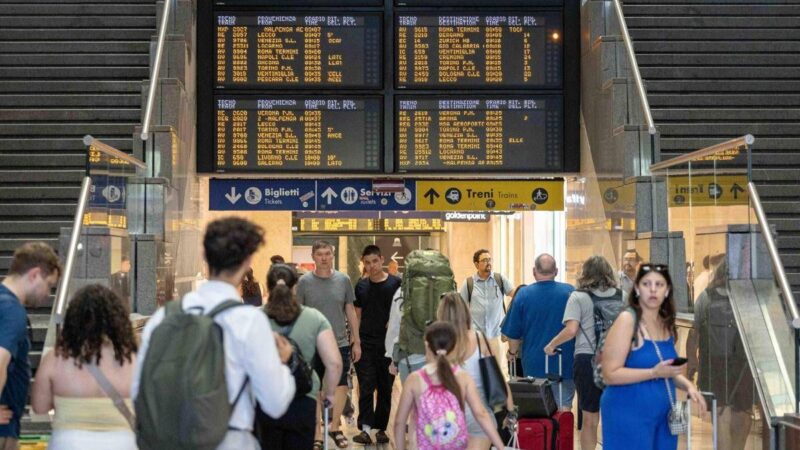 Sciopero treni del 7 e 8 luglio: gli orari della protesta e le fasce di garanzia