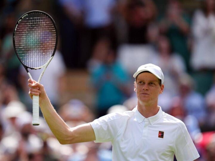 Sinner-Vukic domani a Wimbledon: orario, precedenti e dove vederla