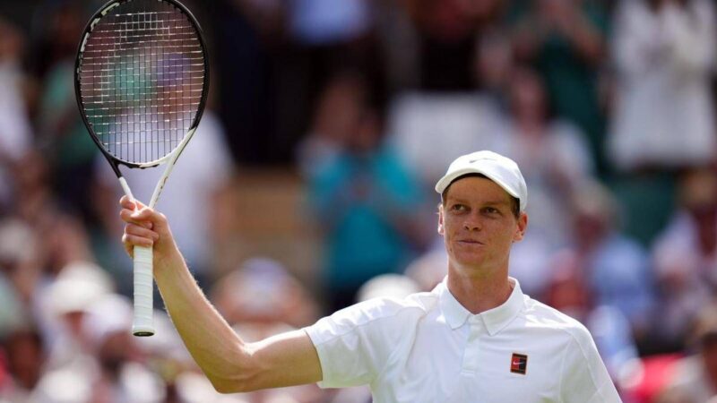 Sinner-Vukic domani a Wimbledon: orario, precedenti e dove vederla