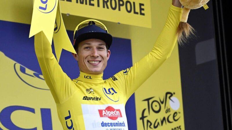 Tour de France 2025, oggi seconda tappa: orario, percorso e dove vederla (in chiaro)