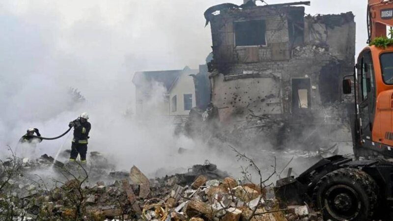 Ucraina, il report: “Russia attacca sempre più con armi chimiche”