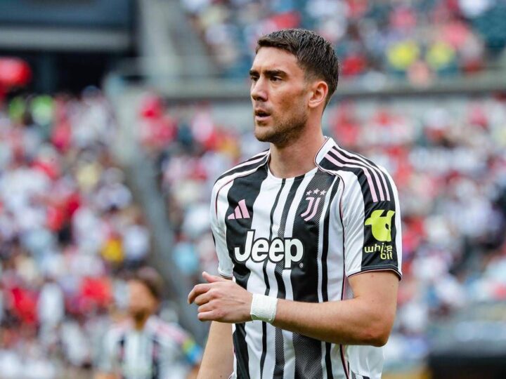 Vlahovic, polemica social: like al post di Bellingham dopo il ko della Juve con il Real