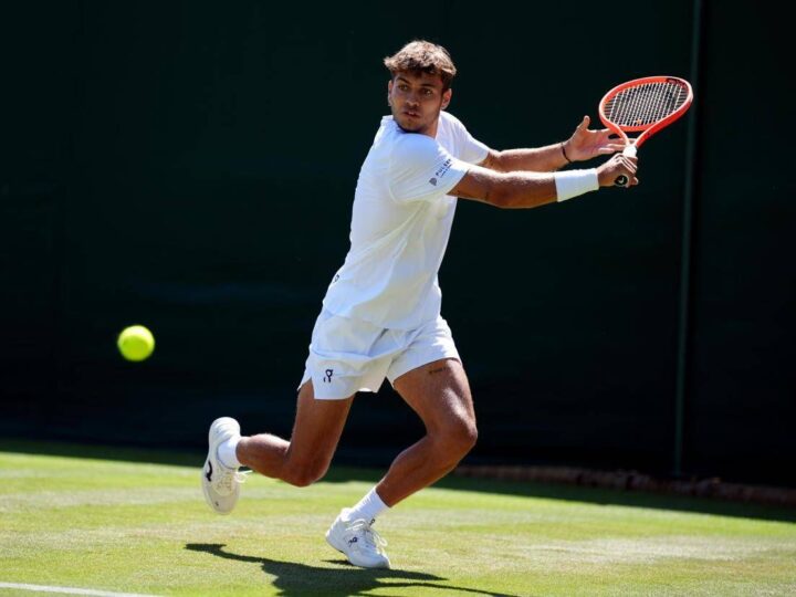 Wimbledon, Cobolli agli ottavi: Mensik battuto in 3 set