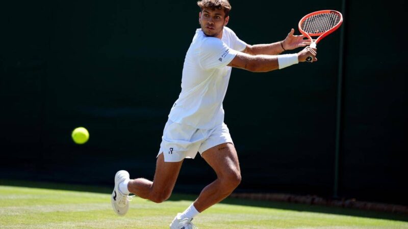 Wimbledon, Cobolli agli ottavi: Mensik battuto in 3 set