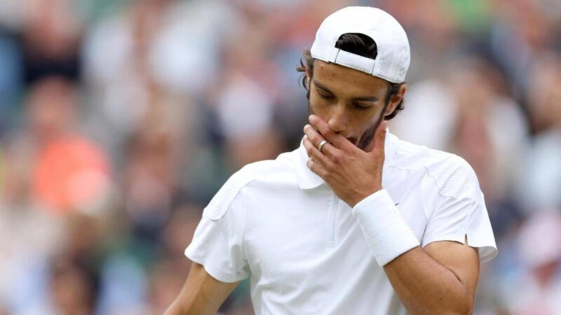 Wimbledon, Musetti eliminato al primo turno