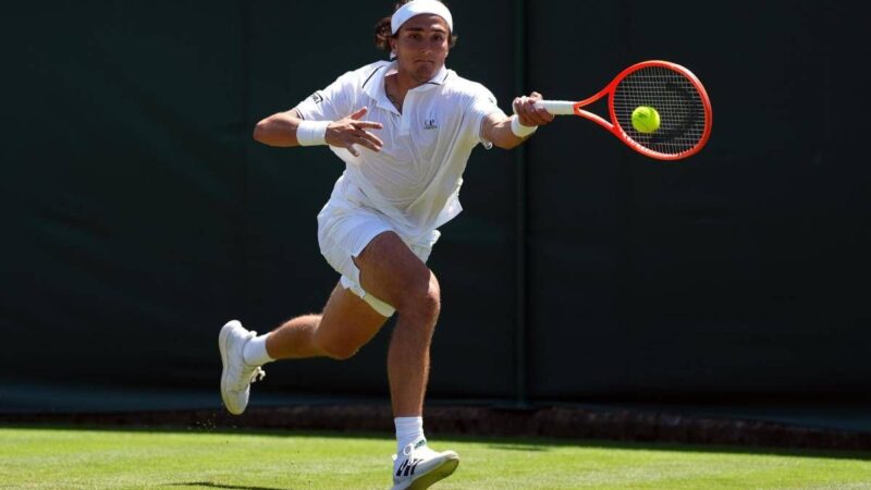 Wimbledon, venerdì nero per Italia: Bellucci e Darderi k.o.