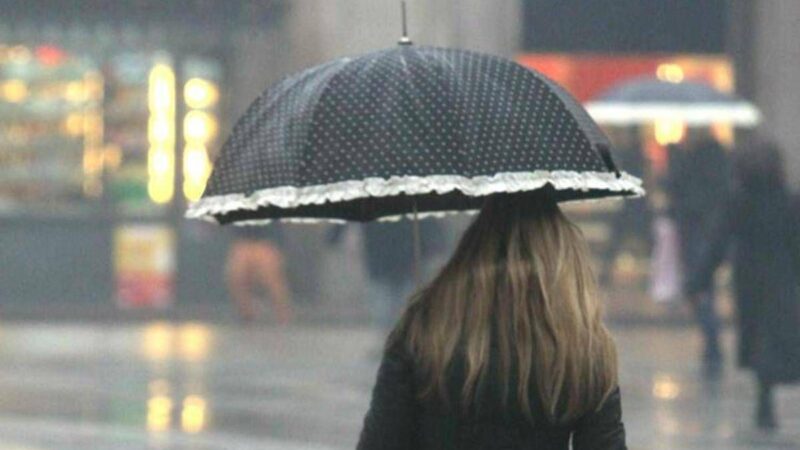 Italia divisa dal meteo, arriva la pioggia sul versante adriatico e al Sud: le previsioni