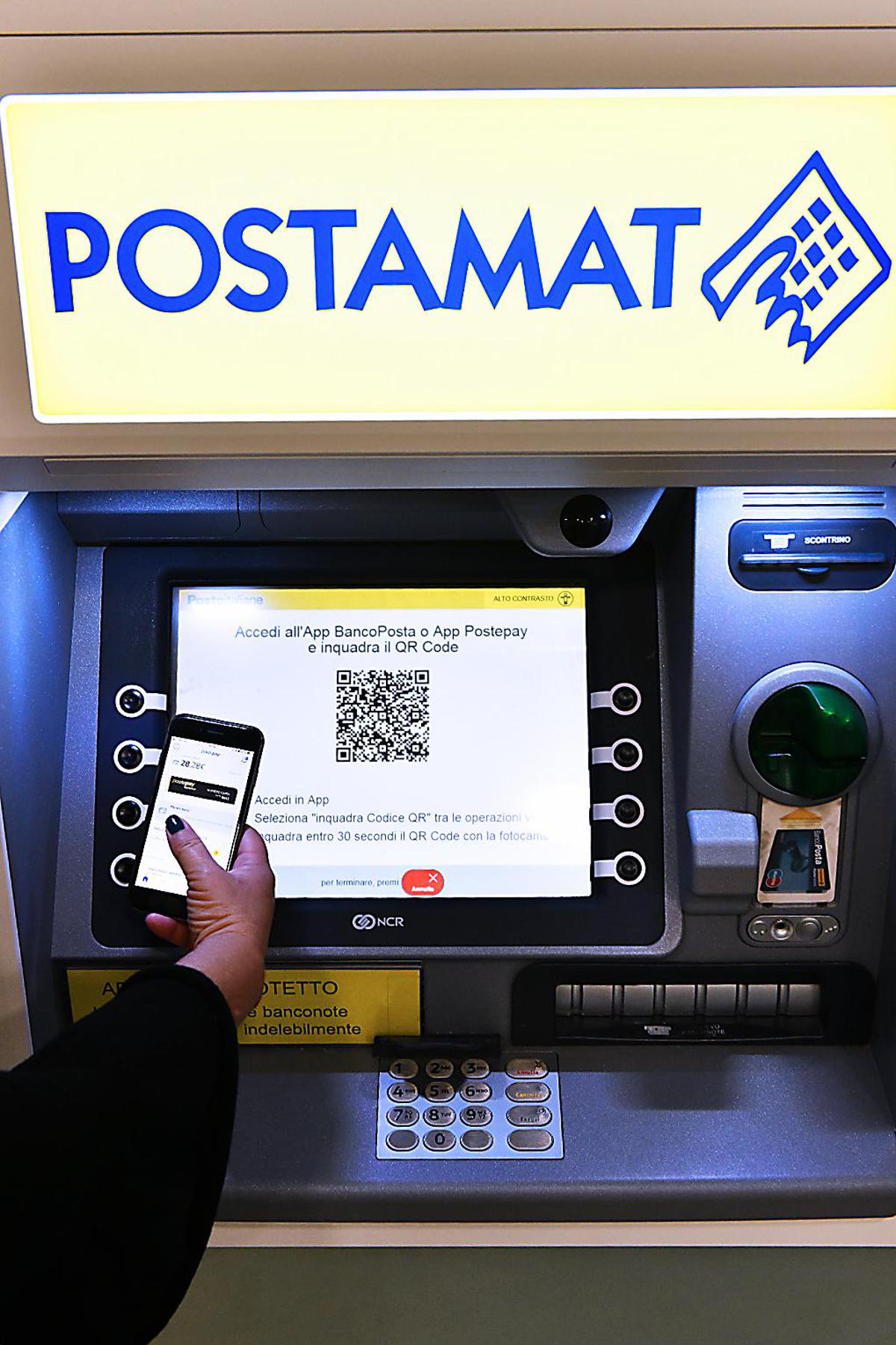 Poste Italiane amplia la rete Postamat, 431 nuove installazioni in primo semestre 2026