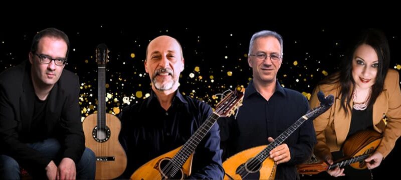 Sassello Palo, stasera concerto del Mandolin Waves Quartet di Pizzorno