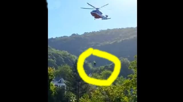 Urbe, intervento del Drago in Vara Superiore per malore a 64enne