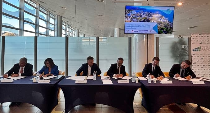 Porto di Savona: al via studio per l’impiego dell’idrogeno