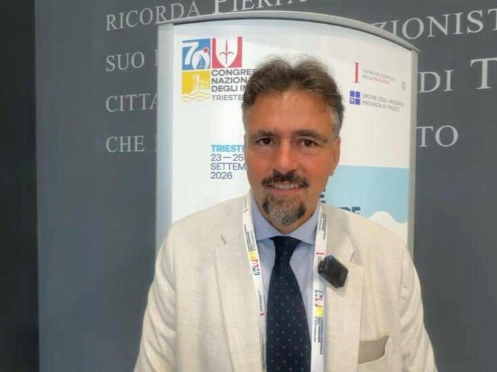Basilisco: “Trieste sede congresso Ingegneri perché città di frontiera e di ricerca”