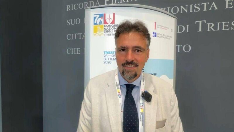 Basilisco: “Trieste sede congresso Ingegneri perché città di frontiera e di ricerca”