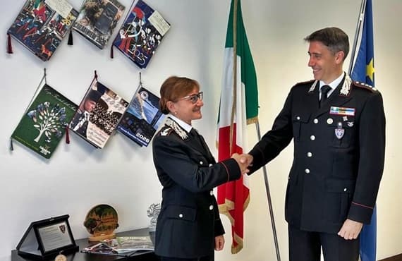 Carabinieri Forestali Alessandria e Asti: Ubaldo subentra a Gerbaldo