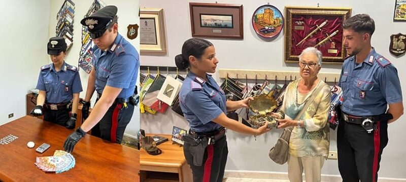 Carabinieri di Genova: arresti per furto, spaccio crack, truffa ad anziana