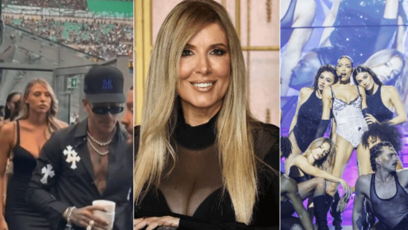 Caso Sfera Ebbasta a San Siro, Lucarelli tira fuori il paragone con Elodie e il corpo di ballo: cosa sta succedendo