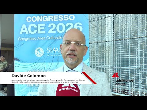 Colombo (Siaarti), ‘da Crans-Montana al Venezuela, anestesisti-rianimatori impegnati nelle