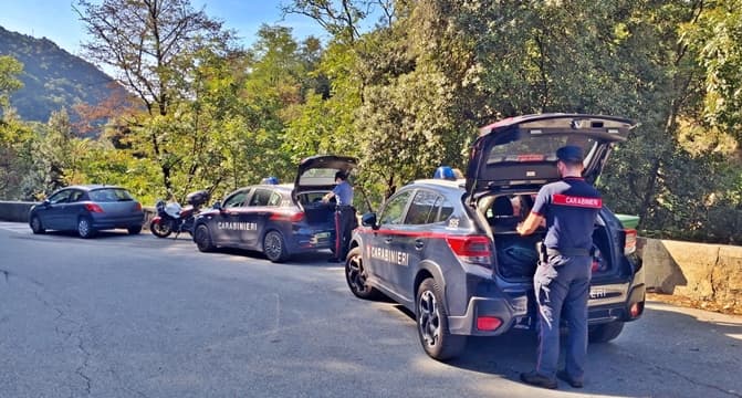 Controlli tutela territorio e prevenzione incendi in Val Varenna