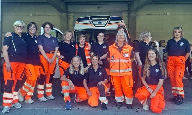 Croce Bianca Mioglia compie 50 anni e inaugura la nuova ambulanza – VIDEO