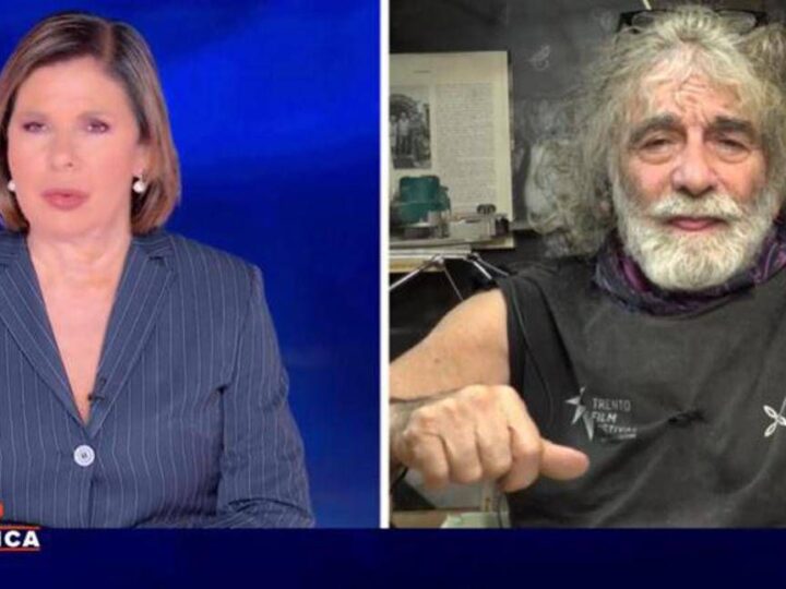 E’ sempre Cartabianca, lite furiosa tra Bianca Berlinguer e Mauro Corona: “Strappo il contratto”