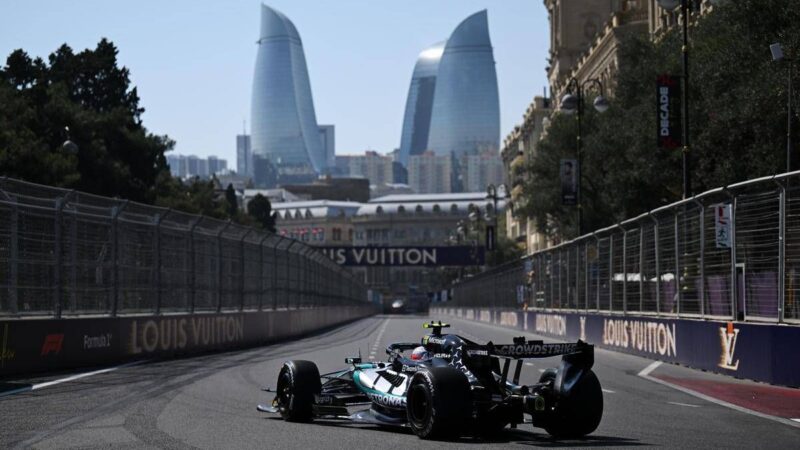 Formula 1, oggi qualifiche Gp Azerbaigian: orario e dove vederle