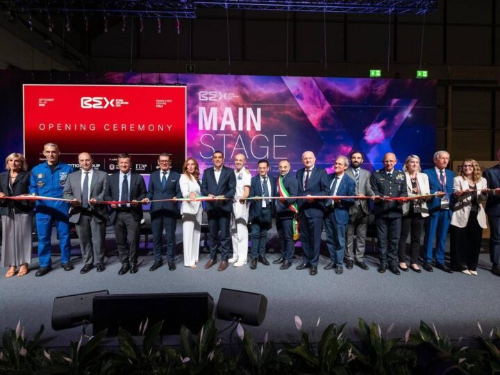 Ieg inaugura Bex, prima expo in Italia dove la spazio incontra l’industria terrestre