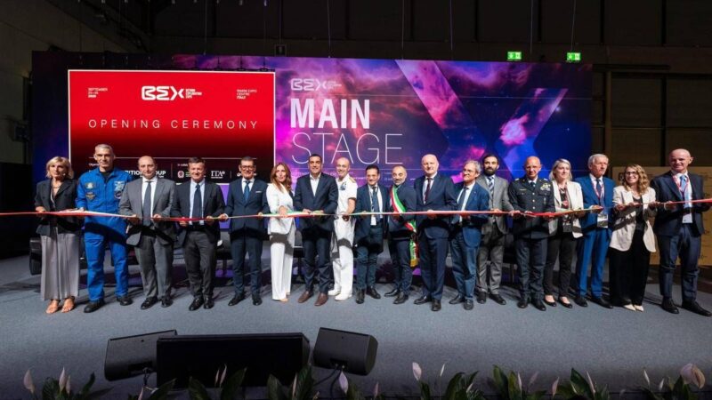 Ieg inaugura Bex, prima expo in Italia dove la spazio incontra l’industria terrestre