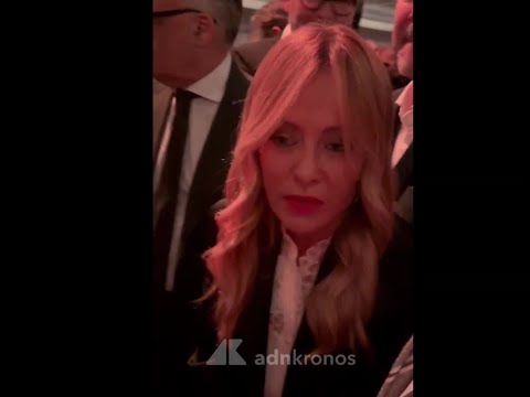 Moda, Meloni: “Giusto esserci fisicamente, governo vicino al settore” – Video