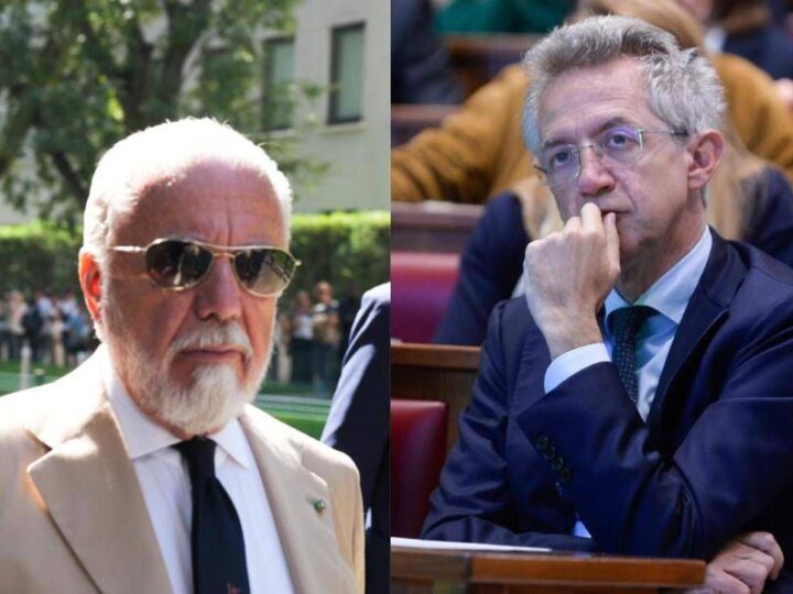 Napoli, le condoglianze della società al sindaco Manfredi per la scomparsa del suocero