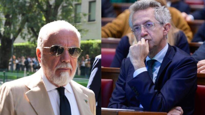 Napoli, le condoglianze della società al sindaco Manfredi per la scomparsa del suocero