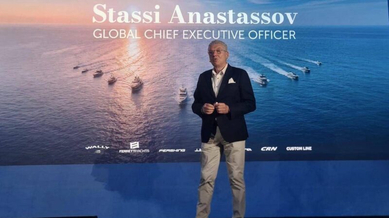 Nautica, Anastassov (Ferretti):”Nostri brand sono i pilastri della strategia”