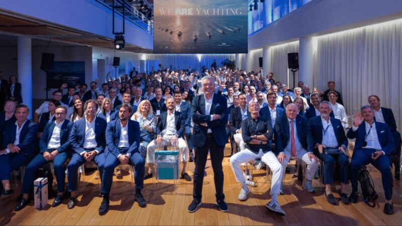 Nuova stagione per Ferretti group comincia da Cannes, 4 world première e novità per clienti