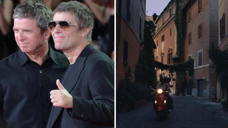 Oasis a Roma nel 2027, ecco l’indizio: spunta il video con Trastevere e la Vespa