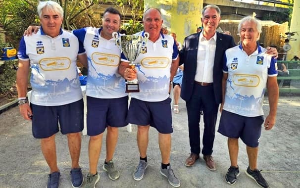 Pétanque, trionfo del Martina Sassello nella Coppa Liguria 2026