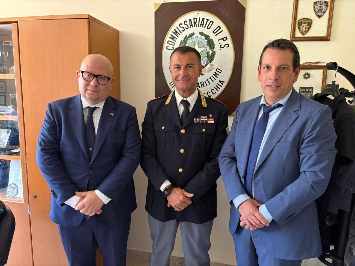 Porti, Deidda (FdI) e Latrofa (AdSP), al lavoro per dare risposte su Civitavecchia
