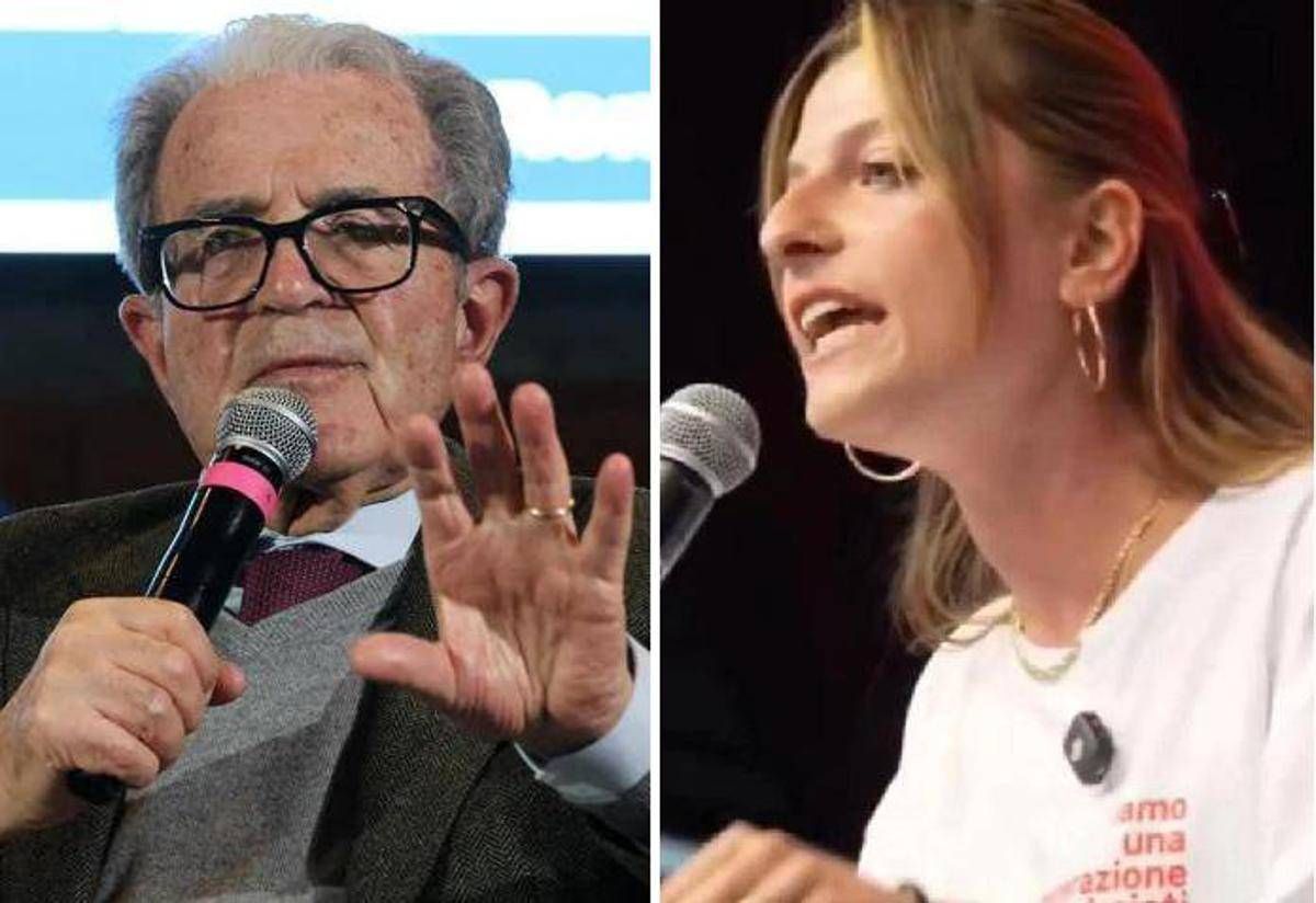 Prodi e i ‘giovani dem disertori in guerra’: “Non è la linea del Pd, è un errore”