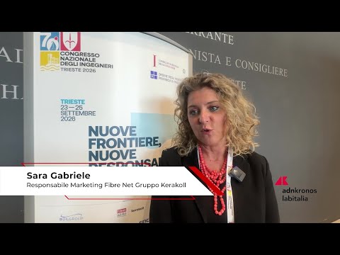 Professioni: Gabriele (Fibre Net), ‘con Kerakoll portiamo nostra esperienza ad ingegneri’