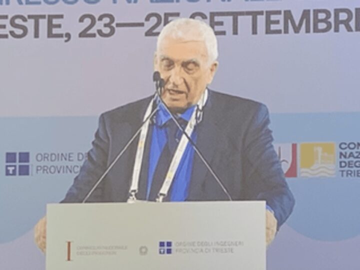 Professioni, Perrini (Cni): “Riforma innovazione e Ia i temi affrontati al Congresso ingegneri”