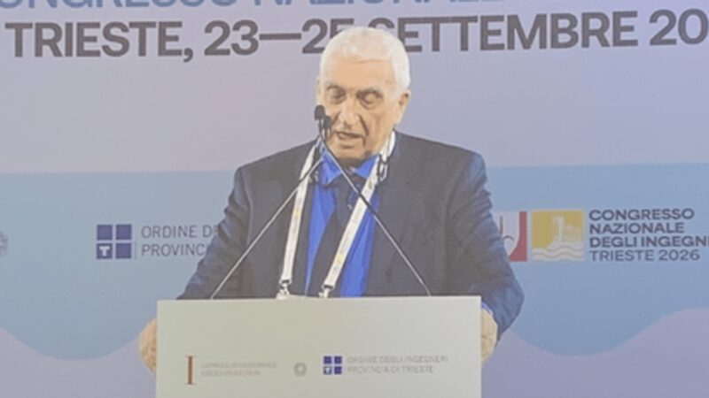 Professioni, Perrini (Cni): “Riforma innovazione e Ia i temi affrontati al Congresso ingegneri”