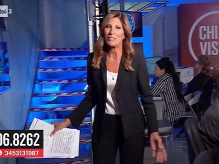 Raffaella Griggi debutta a ‘Chi l’ha visto?’: “Continuiamo la strada di Sciarelli con dedizione”