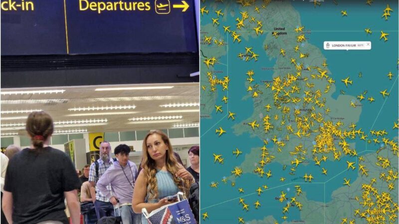 Regno Unito, caos voli in partenza: da Heathrow a Gatwick è stop ai decolli. Cosa sta succedendo