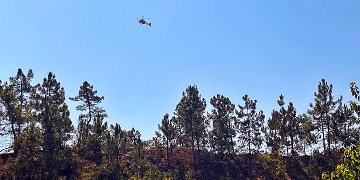Sassello, Elisoccorso Grifo per malore e Croce Bianca Mioglia per incidente sulla SS334
