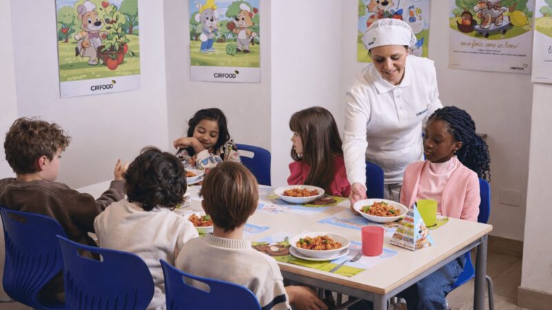 Scuola, Cirfood: per 94% delle famiglie mensa è molto più di un momento di ristoro